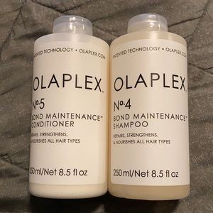Olaplex shampoo and conditioner